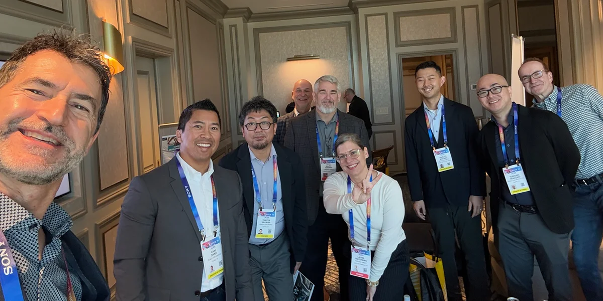 Tweddle Group and iNAGO team at CES 2025